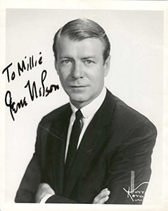 Gene Nelson (d. 1996) Signed Autographed Vintage Glossy 8x10 Photo "To Millie" - COA Matching Holograms
