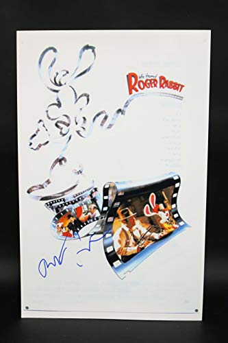 Robert Zemeckis Signed Autographed 'Roger Rabbit' Glossy 11x17 Movie Poster - COA Matching Holograms