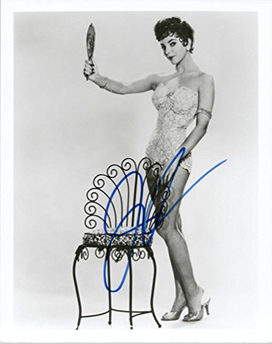 Joan Collins Signed Autographed Glossy 8x10 Photo - COA Matching Holograms