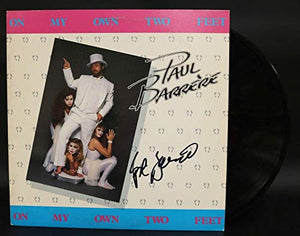 Paul Barrere Signed Autographed 'On My Own Two Feet' Record Album - COA Matching Holograms