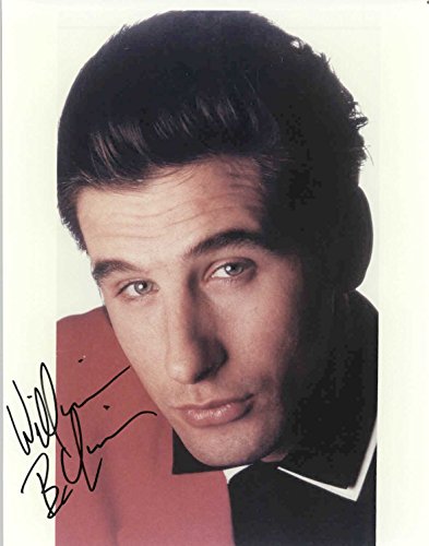 William Baldwin Signed Autographed Glossy 8x10 Photo - COA Matching Holograms