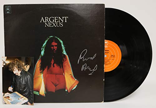 Rod Argent Signed Autographed 'Nexus' Record Album - COA Matching Holograms