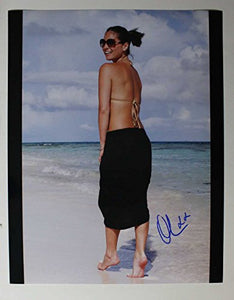 Olivia Munn Signed Autographed Glossy 11x14 Photo - COA Matching Holograms