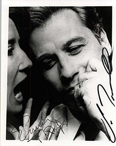 John Travolta & Emma Thompson Signed Autographed 