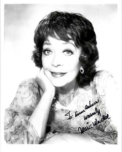 Marie Windsor (d. 2000) Signed Autographed "To Anne" Glossy 8x10 Photo - COA Matching Holograms