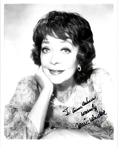 Marie Windsor (d. 2000) Signed Autographed 
