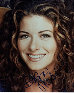 Debra Messing Signed Autographed Glossy 8x10 Photo - COA Matching Holograms