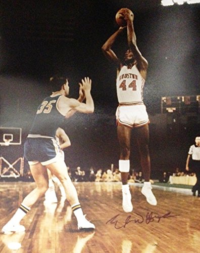 Elvin Hayes Signed Autographed 16x20 Photo 