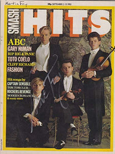 Martin Fry Signed Autographed 1982 Complete 'Smash Hits' Magazine - COA Matching Holograms