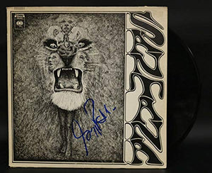 Gregg Rolie Signed Autographed 'Santana' Record Album - COA Matching Holograms