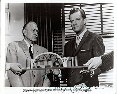 William Lundigan (d. 1975) Signed Autographed Vintage Glossy 8x10 Photo - COA Matching Holograms
