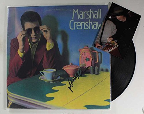 Marshall Crenshaw Signed Autographed 
