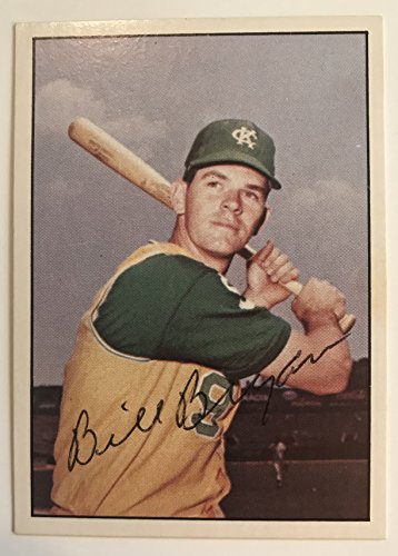 Bill Bryan Signed Autographed 1978 TCMA Baseball Card - Kansas City Athletics
