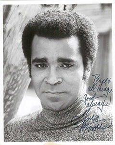 Greg Morris Signed Autographed "Mission Impossible" Glossy 8x10 Photo - COA Matching Holograms