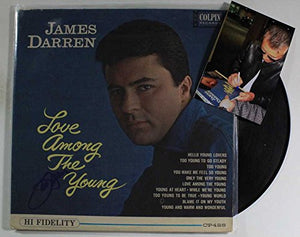 James Darren Signed Autographed "Love Among the Young" Record Album - COA Matching Holograms