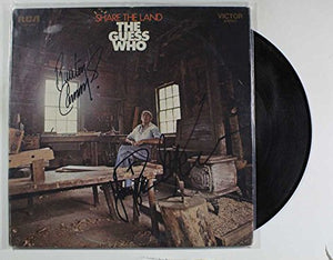 The Guess Who Band Signed Autographed "Share the Land" Record Album - COA Matching Holograms