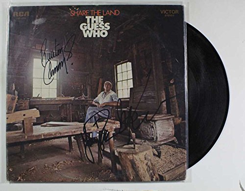 The Guess Who Band Signed Autographed 
