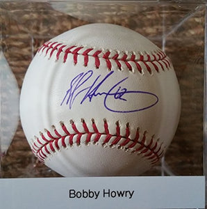 Bobby Howry Signed Autographed Official Major League (OML) Baseball - COA Matching Holograms