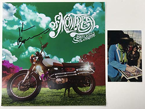 Kevin Barnes Signed Autographed 'Of Montreal' 12x12 Promo Photo - COA Matching Holograms
