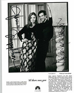 Dylan McDermott & Jean Tripplehorn Signed Autographed "Til There Was You" Glossy 8x10 Photo - COA Matching Holograms