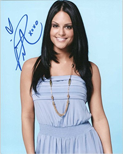 Pia Toscano Signed Autographed 