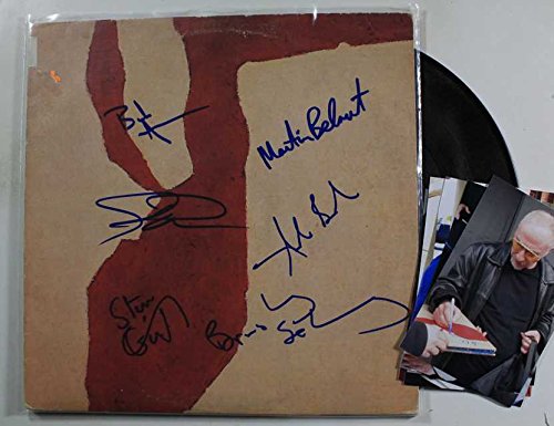 Graham Parker & The Rumour Group Signed Autographed 