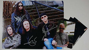 "Queensryche" Band Signed Autographed Glossy 11x14 Photo - COA Matching Holograms