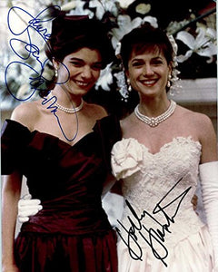 Holly Hunter & Laura San Giacomo Signed Autographed "Once Around" Glossy 8x10 Photo - COA Matching Holograms