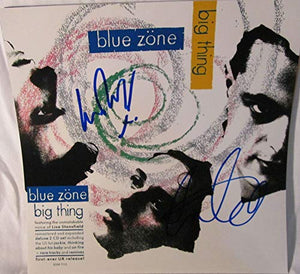 Lisa Stansfield & Ian Devaney Signed Autographed 'Blue Zone' 12x12 Promo Photo - COA Matching Holograms