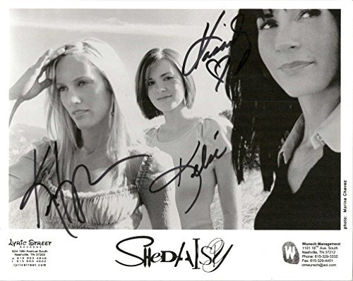 SheDaisy Band Signed Autographed Glossy 8x10 Photo - COA Matching Holograms