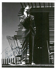 Jason Robards (d. 2000) Signed Autographed Vintage Glossy 8x10 Photo "To Ivan" - COA Matching Holograms
