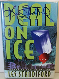 Les Standiford Signed Autographed 'Deal On Ice' H/C Hard Cover Book - COA Matching Holograms
