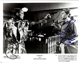 Matt Dillon & Andrew McCarthy Signed Autographed "Kansas" Glossy 8x10 Photo - COA Matching Holograms