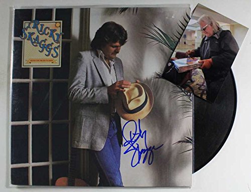 Ricky Skaggs Signed Autographed 