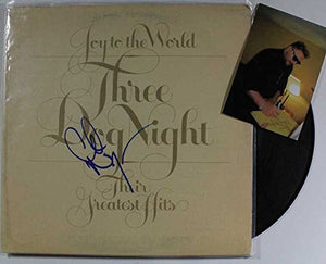 Chuck Negron Signed Autographed "Joy to the World" Three Dog Night Record Album - COA Matching Holograms