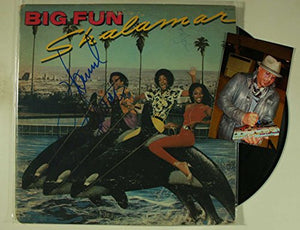Howard Hewett Signed Autographed "Shalamar" Record Album - COA Matching Holograms