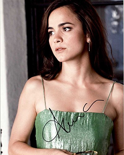 Alice Braga Signed Autographed Glossy 8x10 Photo - COA Matching Holograms