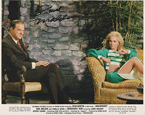 Karl Malden (d. 2009) Signed Autographed 'Murderer's Row' 8x10 Lobby Photo - COA Matching Holograms