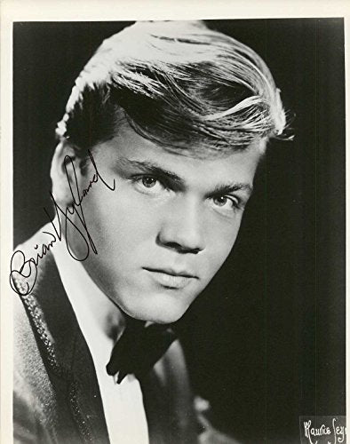 Brian Hyland Signed Autographed Glossy 8x10 Photo - COA Matching Hologram Stickers
