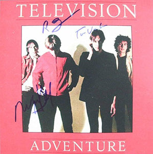 Television Band Signed Autographed "Adventure" 12x12 Promo Photo - COA Matching Holograms