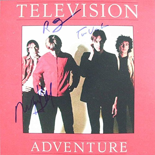 Television Band Signed Autographed 