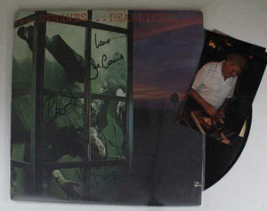 The Strawbs Band Signed Autographed "Deadline" Record Album - COA Matching Holograms