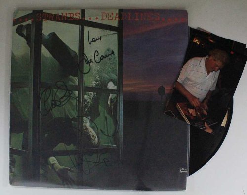 The Strawbs Band Signed Autographed 
