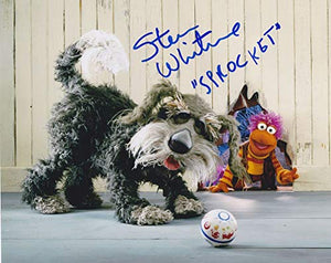 Steve Whitmire Signed Autographed 'Sprocket' Glossy 8x10 Photo - COA Matching Holograms