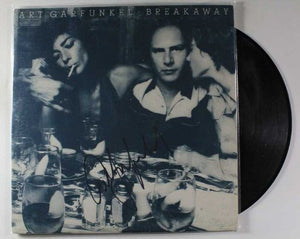 Art Garfunkel Autographed "Break Away" Record Album