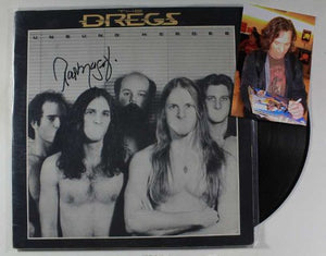 Rod Morgenstein Signed Autographed "The Dregs" Record Album - COA Matching Holograms