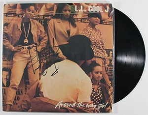 LL Cool J Signed Autographed "Around the Way Girl" Record Album - COA Matching Holograms