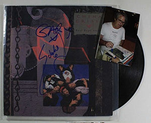 Eddie Lundon & Gary Daly of "China Crisis" Signed Autographed Record Album - COA Matching Holograms