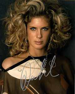 Rachel Hunter Signed Autographed Glossy 8x10 Photo - COA Matching Holograms