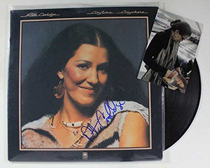 Rita Coolidge Signed Autographed "Anytime Anywhere" Record Album - COA Matching Holograms